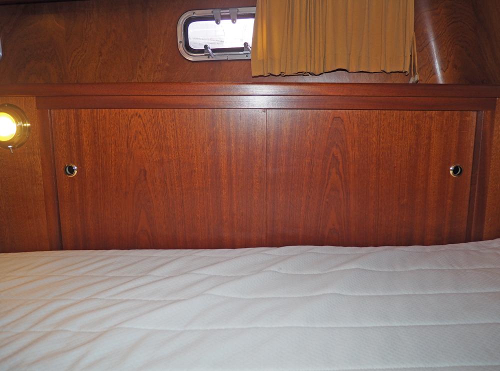 Achterkajuit, Accommodatie